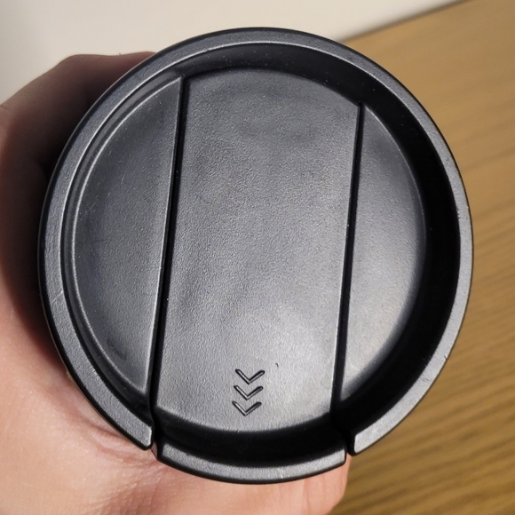 2016 Starbucks Classic Rose Gold Black Siren Mermaid Travel Coffee Mug - Picture 4 of 6